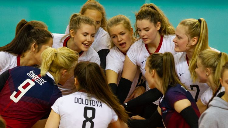 Latvijas sieviešu volejbola izlase sāk gatavošanos Eiropas čempionāta kvalifikācijai