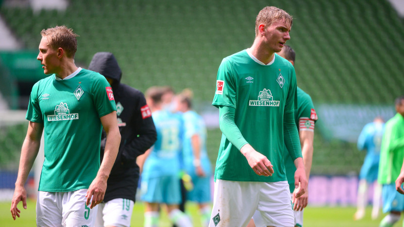 "Werder" arvien tuvāk izkrišanai, "Schalke" beidzot aptur zaudējumu sēriju