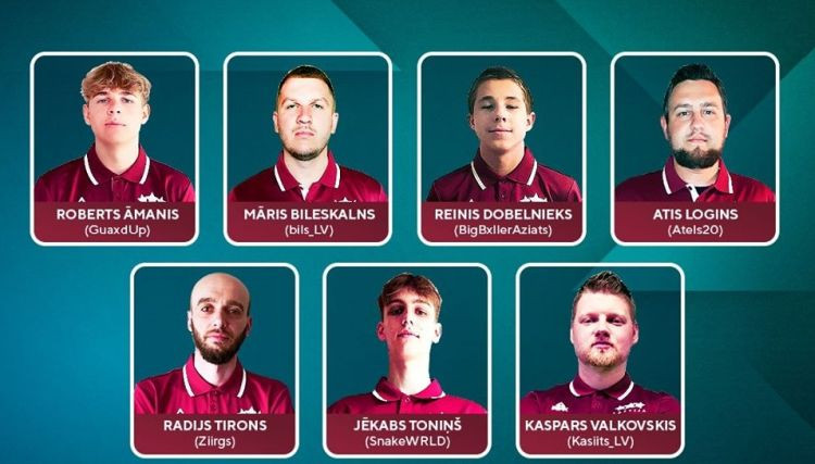 Latvijas ebasketbola izlase izcīna vēl divas uzvaras un zaudē vienreiz