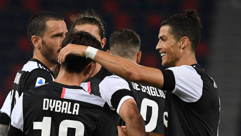 Ronaldu realizē pendeli, uzvara ļauj "Juventus" saglabāt pārsvaru