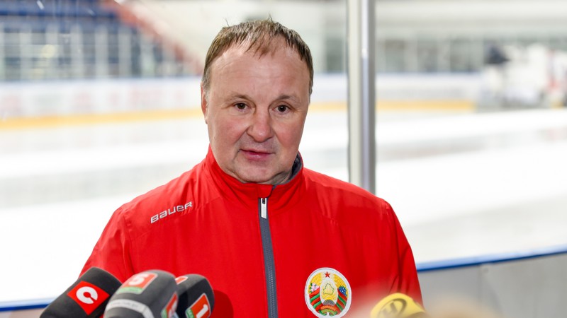 Zaharovs: "Esmu runājis 1000 reizes - Baltkrievijas hokejam vajag KHL"