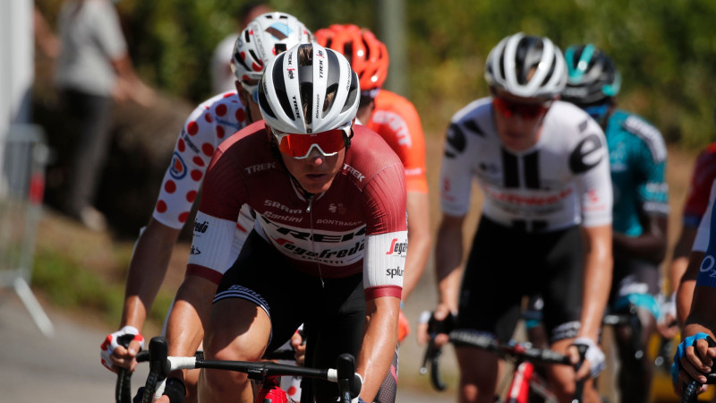 Skujiņš demonstrē fantastisku sniegumu, izcīnot 2. vietu "Tour de France" kalnu posmā