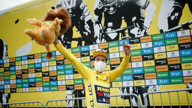 Slovēņiem lielā diena "Tour de France", Skujiņš apsver cīņu par Kalnu karaļa kreklu