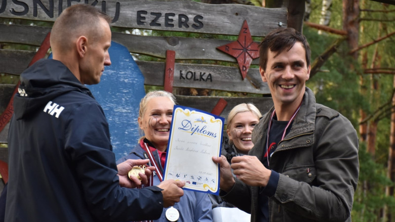 Desmit dalībnieki piedalās Latvijā pirmajā mūziķu triatlonā