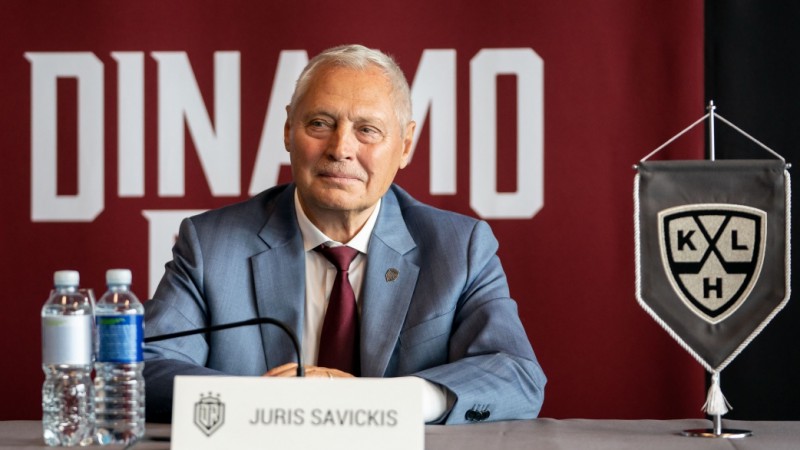 Savickis: "Rīgas "Dinamo" būs karantīnā līdz 5. oktobrim"