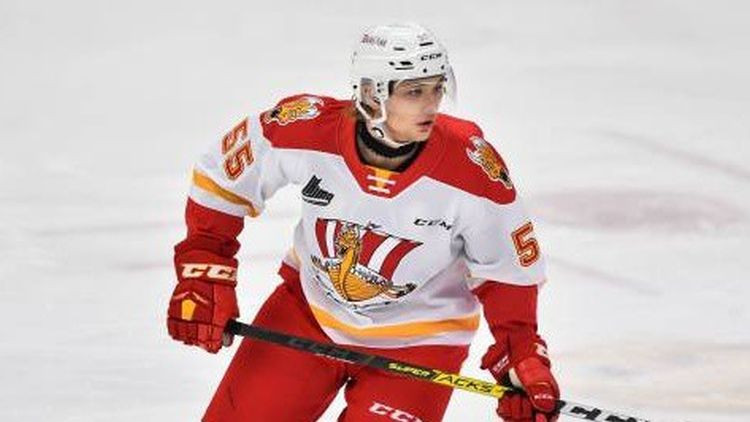 NHL drafta sarakstos atrodamais Ansons pievienosies "Zemgalei/LLU"