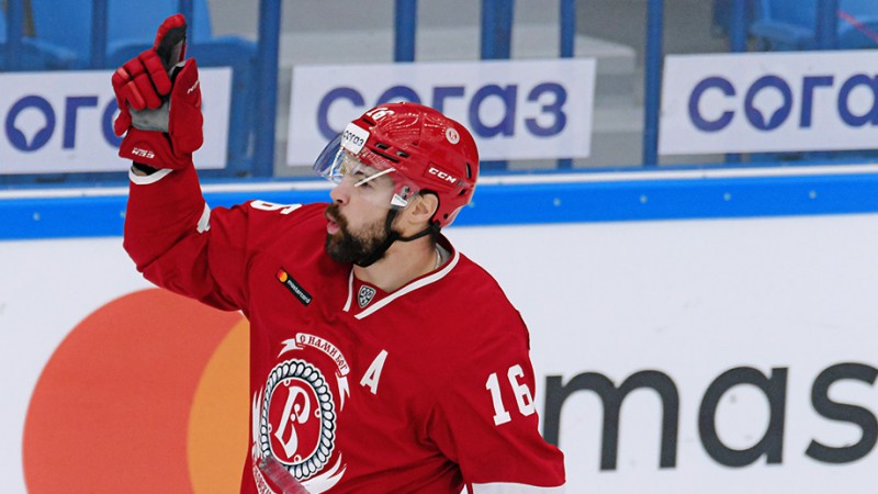 Daugaviņš pirms mēneša neticētu, ka būs KHL rezultatīvākais spēlētājs