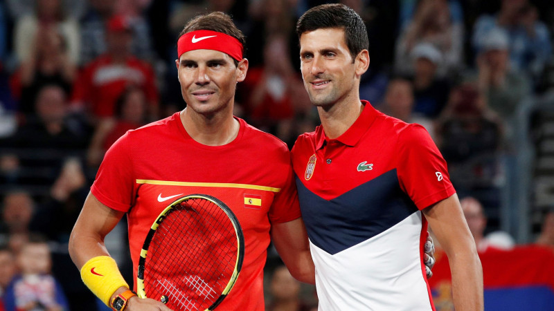 Kārtējos rekordus gaidot: Džokoviča un Nadala duelis "French Open" finālā