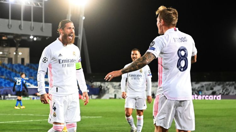 Ramosam simtie vārti kluba rindās "Real" sezonas pirmajā uzvarā Čempionu līgā