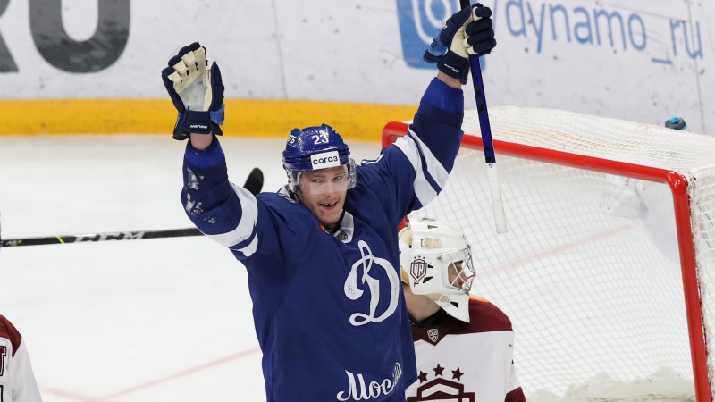 Rīdzinieku vārtos trīs ripas iemetušais Jaškins - nedēļas labākais uzbrucējs KHL