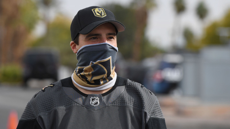NHL lielākā saslimšana kopš marta - "Golden Knights" pozitīvas analīzes četriem hokejistiem