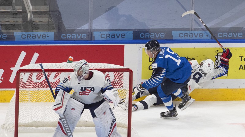 ASV un Šveices U20 izlases Edmontonā uzvar pārbaudes spēlēs pirms pasaules čempionāta