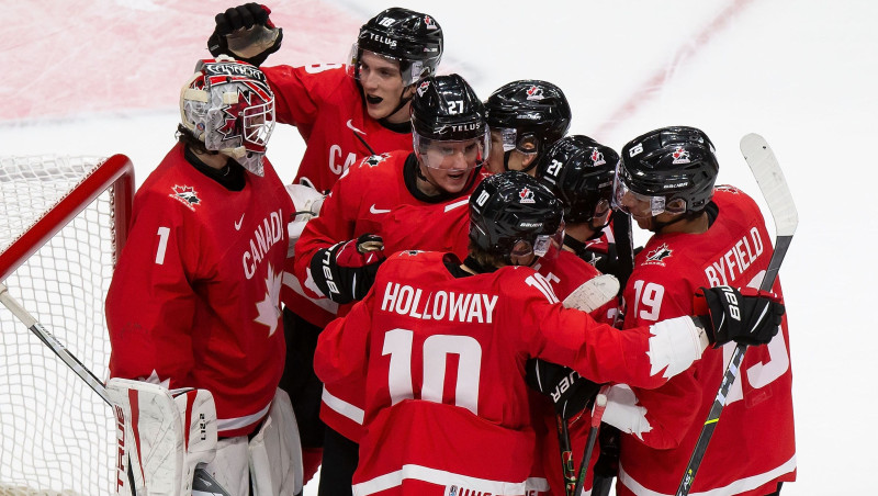 Ziemeļamerikas fināls: Kanāda pret ASV - kas izcīnīs U20 čempionāta zeltu?