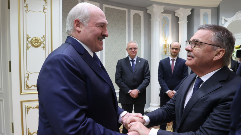 Lukašenko sola Fāzelam nodrošināt PČ norisi Baltkrievijā