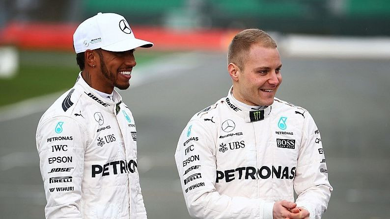 Botass: "Es neizturēšos pret Hamiltonu kā Rosbergs"