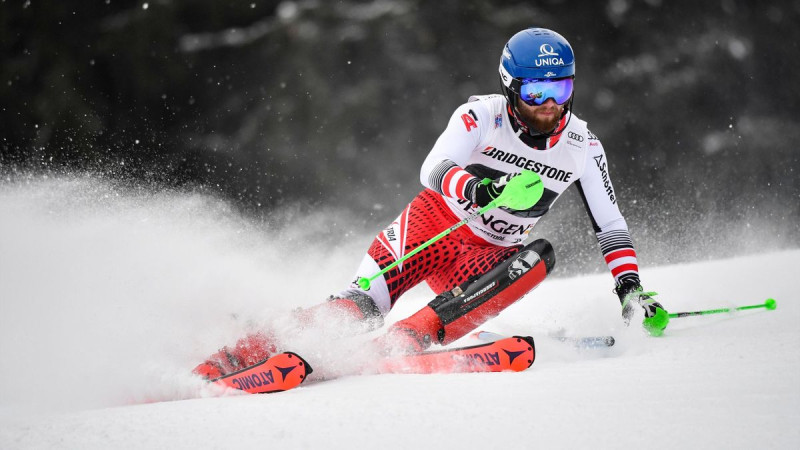 Marko Švarcs pirmais šosezon slalomā tiek pie otrās uzvaras