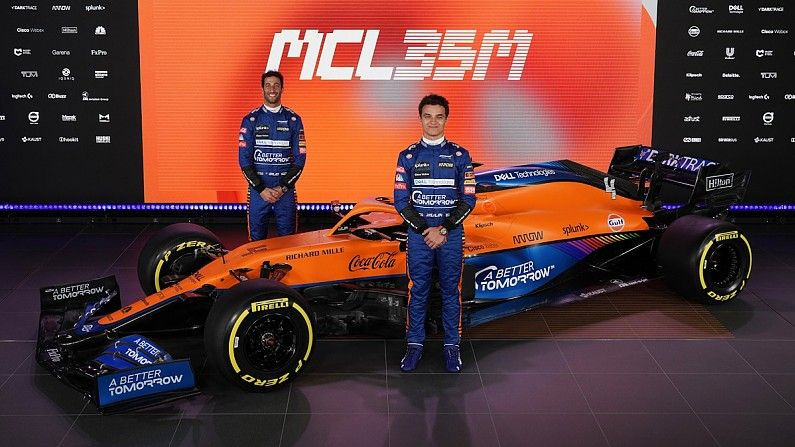 "McLaren" pirmā no F1 komandām prezentē jauno mašīnu