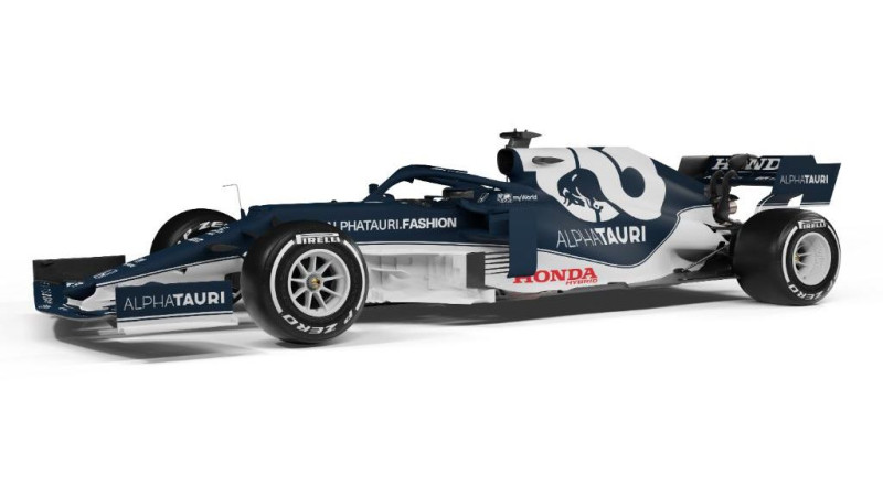 "AlphaTauri" otrā no F1 komandām prezentē jauno auto