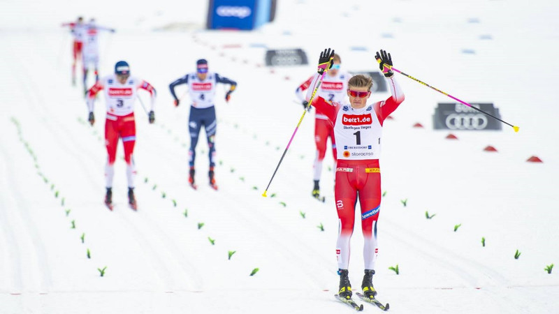 Klēbo aizstāv sprinta titulu, viss pjedestāls norvēģiem