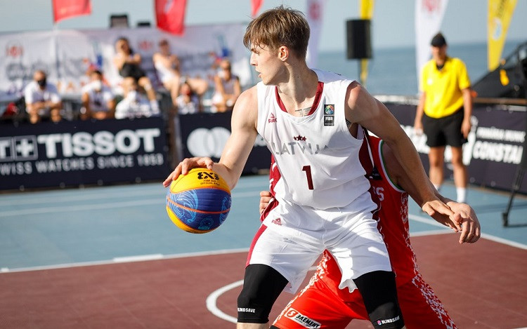 Latvijas 3x3 izlase zaudē igauņiem un nekvalificējas Eiropas kausam