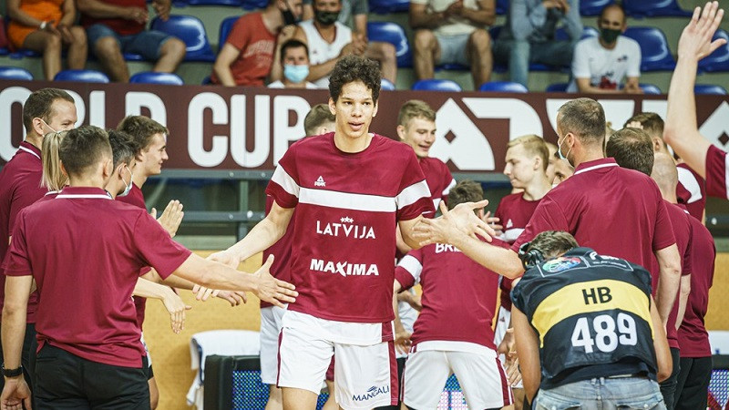 Pasaules U19 kausa "play-off" sāksies Daugavpilī: Latvija pret atlētisko Senegālu