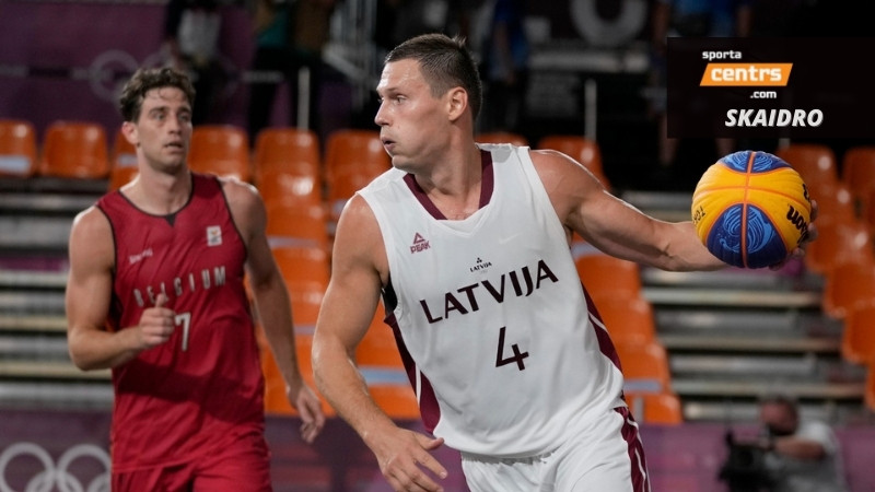 Skaidrojam: kāpēc Latvijas 3x3 basketbolisti OS neiesāka ar divām uzvarām?