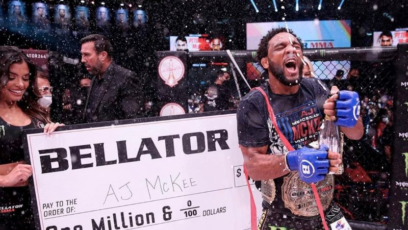 Striklendam piektā uzvara UFC pēc kārtas, spilgts panākums "Bellator" zvaigznei Makī