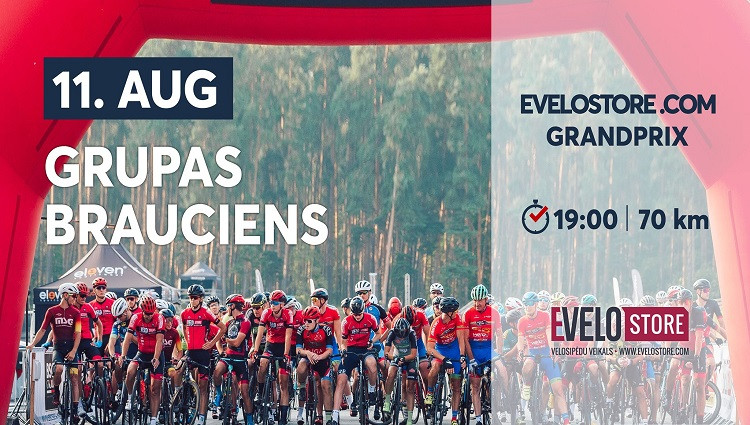 Plānojas spēcīgs sastāvs Biķerniekos LK posmā "ELEVEN-SPORTSWEAR" 70km grupas braucienā