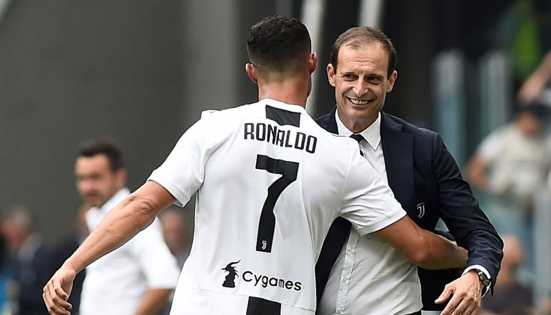 "Juventus" treneris Allegri: "Ronaldu paliek Turīnā"