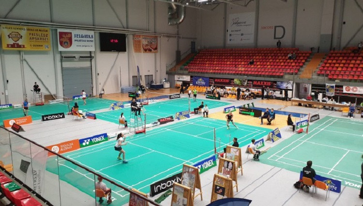 Jelgavā uz pasaules reitinga turnīru ieradušies pirmie badmintonisti