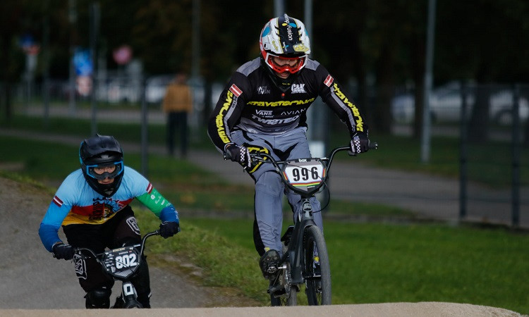 Krīgers uzvarējis Latvijas BMX kausa posmā Jelgavā