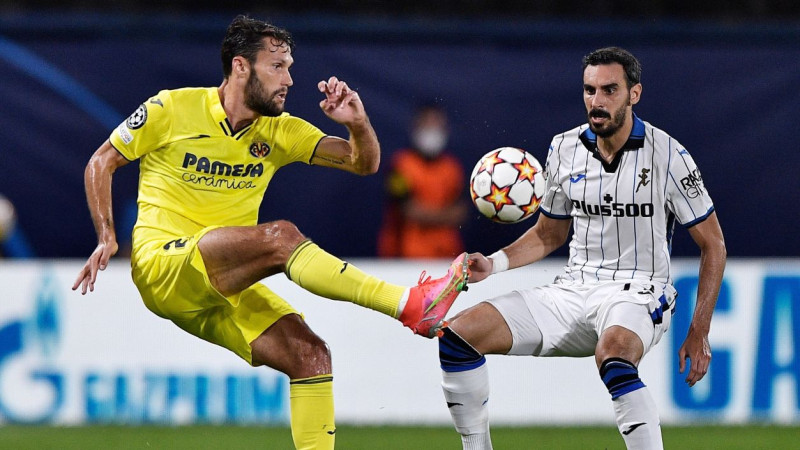 "Villarreal" un "Atalanta" uzbrukuma futbolā uzvarētāju nenoskaidro
