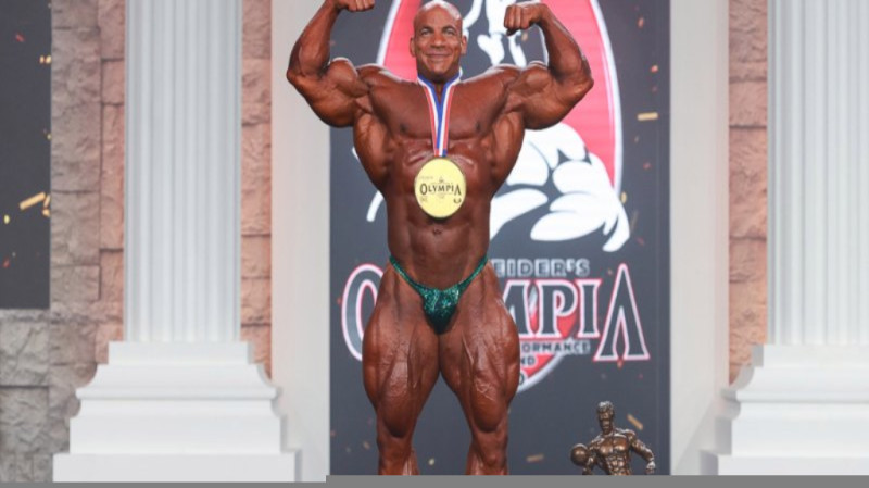 Lielais Ramijs saglabā "Mr.Olympia" čempiona titulu