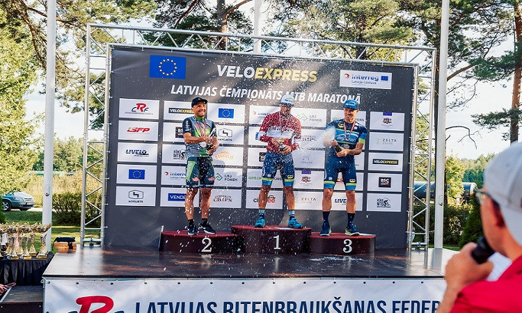 Latvijas MTB kausa sezonas kopvērtējumā uzvar Muižnieks, Ķelpe un ''DTG – MySport''