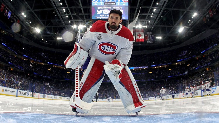 Praiss nevēlas noslēgt karjeru, bet nezina, kad varēs atgriezties "Canadiens" vārtos