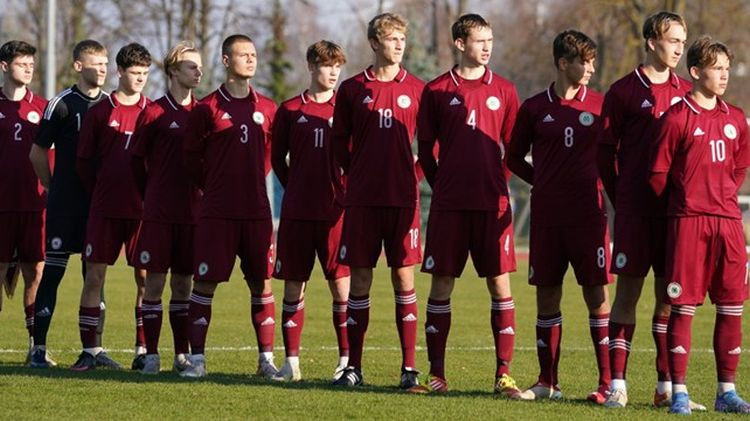 LFF U17 izlase sāks gatavošanos pārceltajai spēlei pret Zviedriju