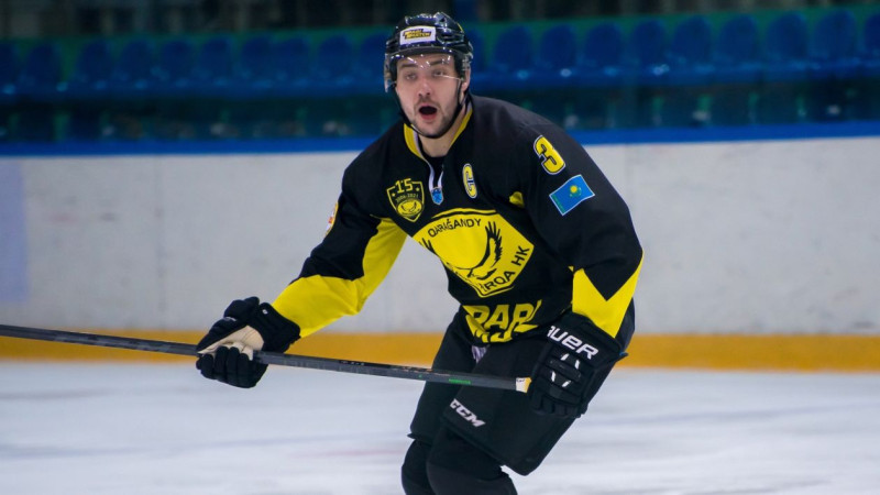 Latvijas hokejistu pārstāvētā "Saryarqa" pārtrauc zaudējumu sēriju