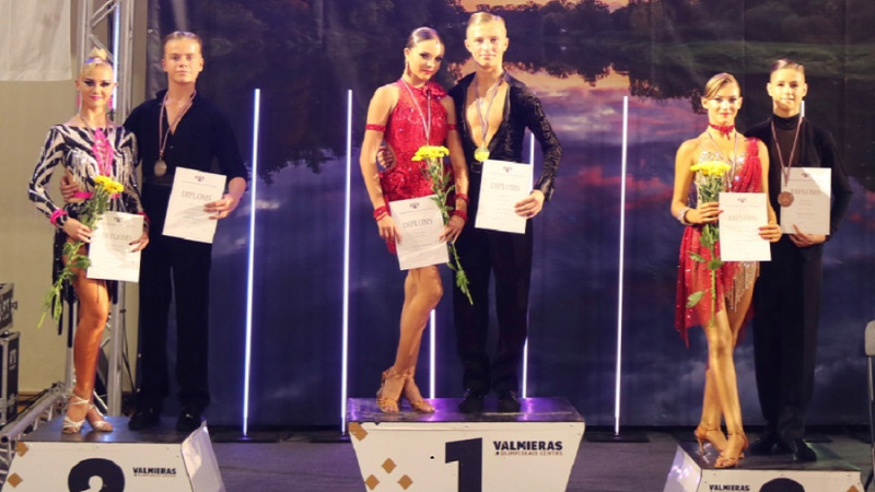 Latvijas pārim bronza pasaules čempionātā junioriem 10 dejās