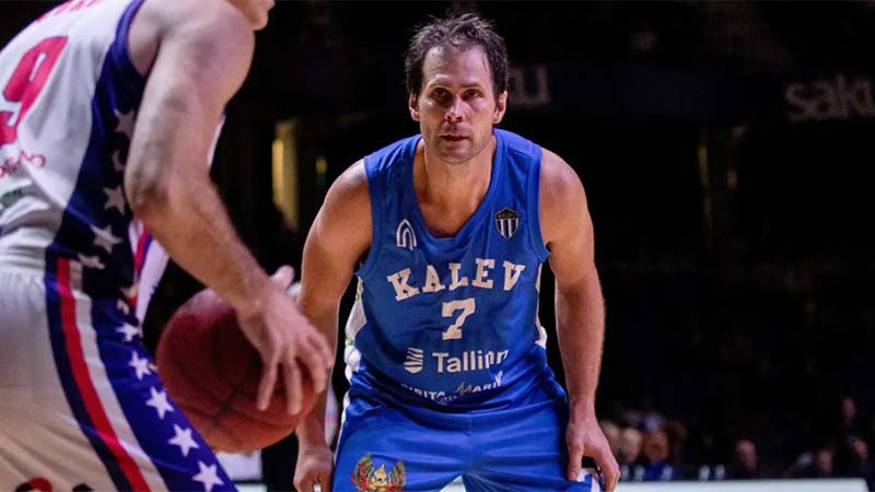 Uz Valmieru brauks Igaunijas basketbola Jāgrs, "Ogrei" papildinājums garajā galā