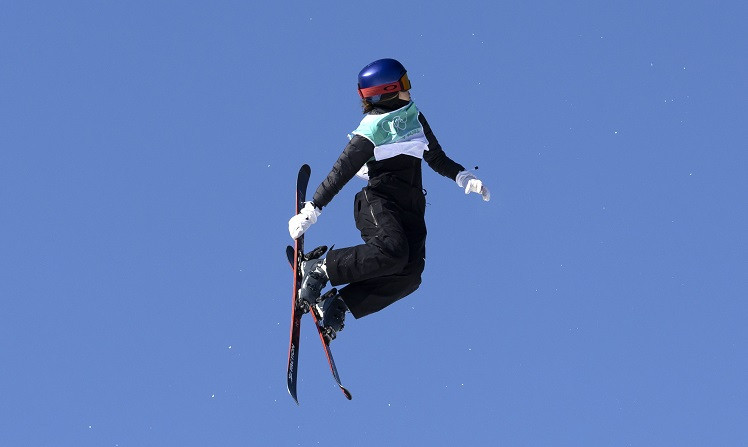 Gu kļūst par pirmo olimpisko čempioni frīstaila "Big Air" disciplīnā