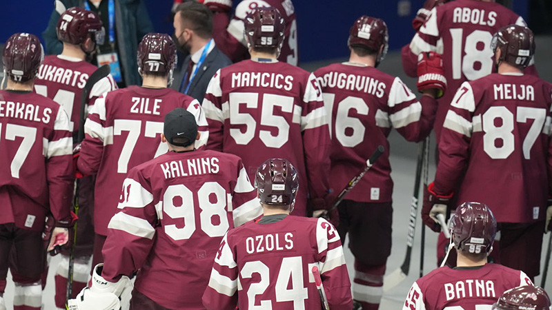 Latvijas hokeja izlase nespēlēs pret Krieviju un Baltkrieviju