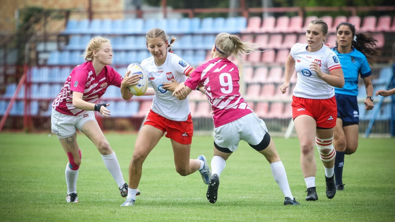 U18 meitenes paliek pēdējā vietā "Rugby Europe Trophy" divīzijas turnīrā