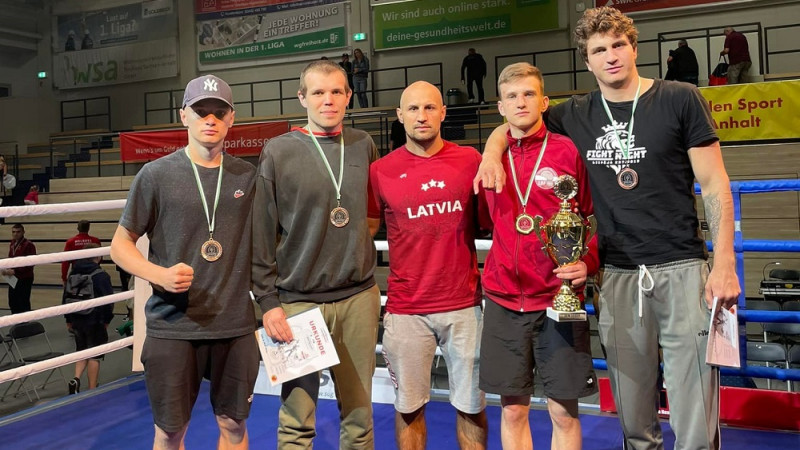 Latvijas bokseris Prokudins uzvar starptautiskā turnīrā Vācijā
