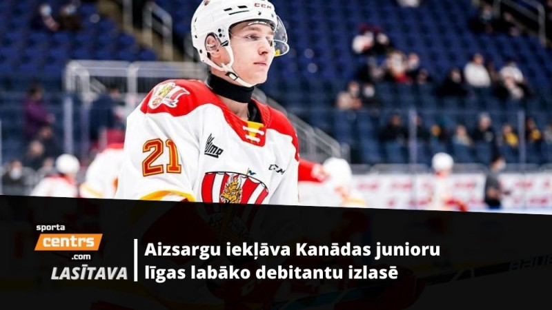 Feņenko par NHL draftu: "Godīgi teikšu - skatījos un gaidīju, ka tikšu izvēlēts"
