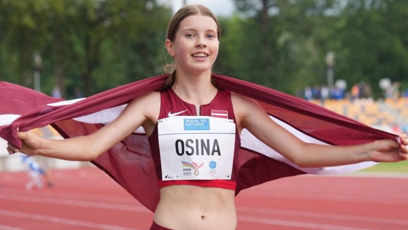 Latvijas starti Eiropas Jaunatnes olimpiskajās spēlēs noslēdzas ar trešo medaļu