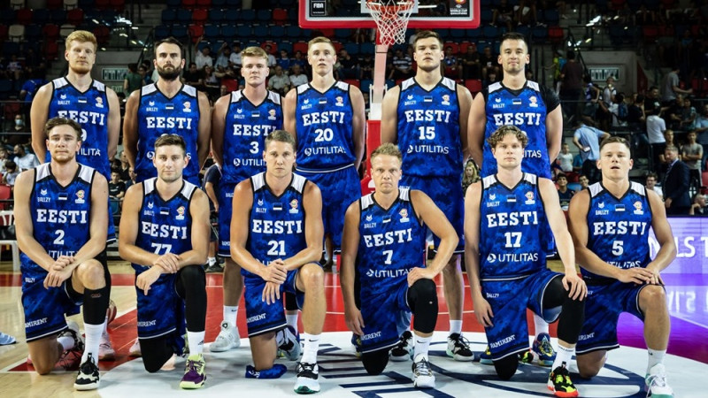 Igaunija ''EuroBasket 2022'' kandidātos apvieno jaunību un pieredzi