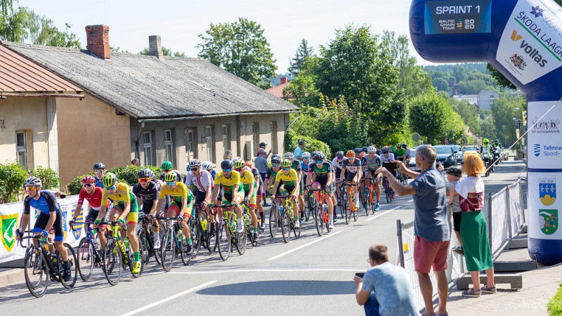 Latvijā notiks prestižā "Baltic Chain tour" velobrauciena posms