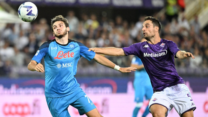 RFS pretiniece KL grupā ''Fiorentina'' spēlē neizšķirti pret A sērijas līderi ''Napoli''