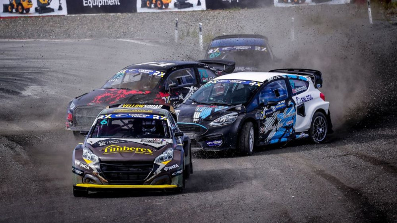 "World RX" sacīkstēs Rīgā uz starta trīs latviešu braucēji