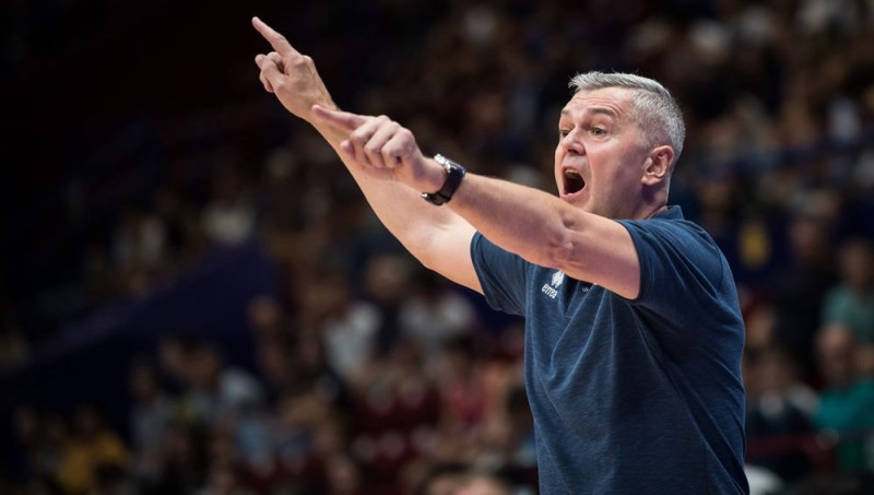 Ainars Bagatskis neturpinās trenēt Ukrainas klubu ''Kyiv-Basket''